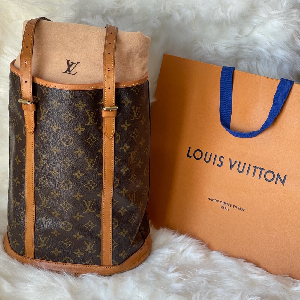 Authentic Louis Vuitton Bucket GM